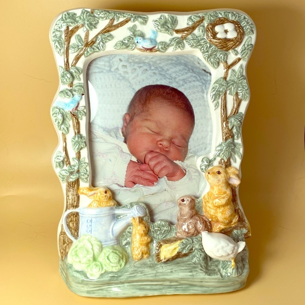 Betty Whiteaker Collectible Ceramic Frame